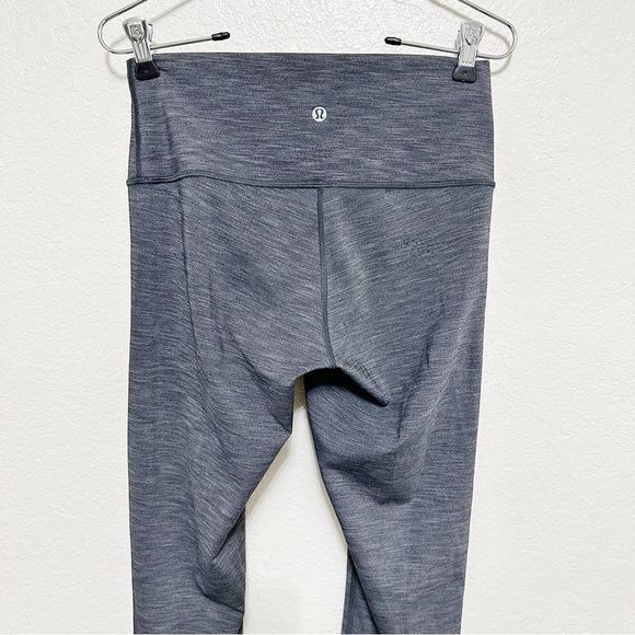 Lululemon wunder under leggings grey size 6 - Picture 5 of 12